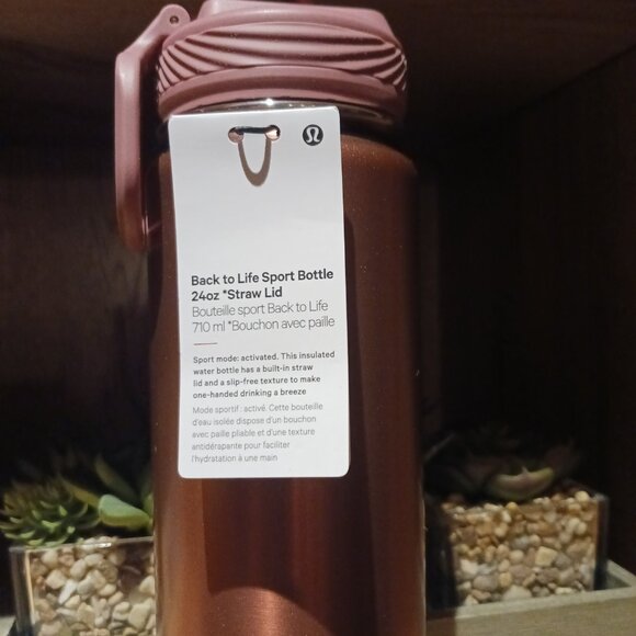 Lululemon Back to Life Sport Bottle 24oz. - Picture 5 of 8